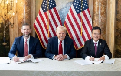 Tập đoàn Trump tính làm dự án sân golf, khách sạn 1,5 tỷ USD